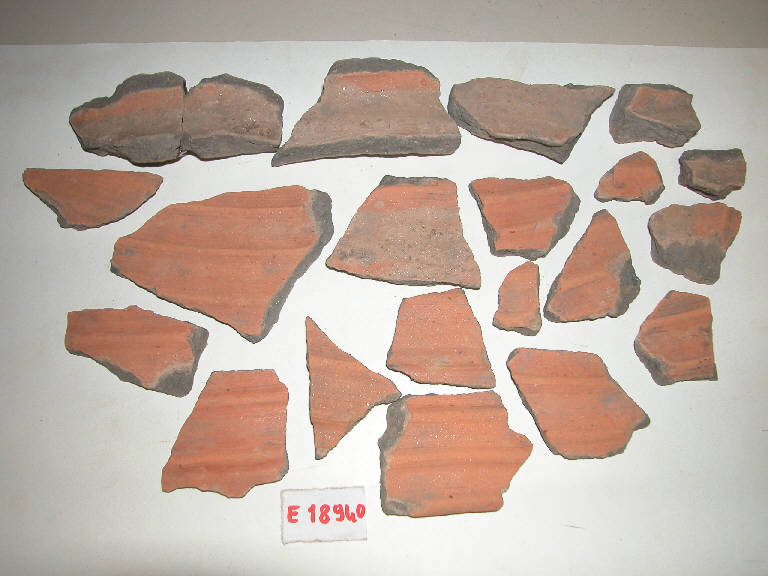 olla - cultura di Golasecca (secc. V/ IV a.C.)