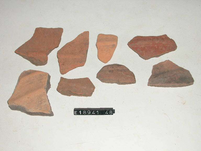 vaso (frammento di) - cultura di Golasecca (secc. V/ IV a.C.)