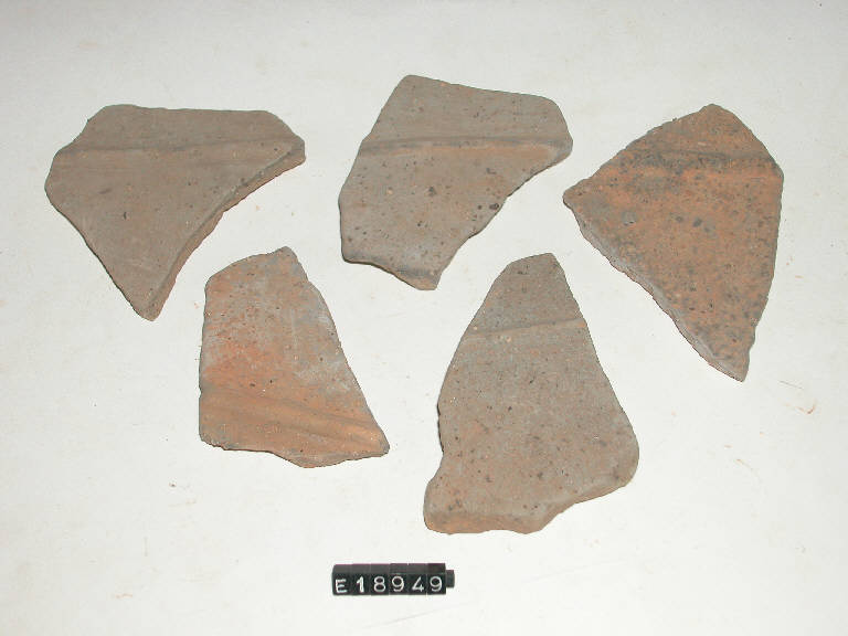 vaso (frammento di) - cultura di Golasecca (secc. V/ IV a.C.)