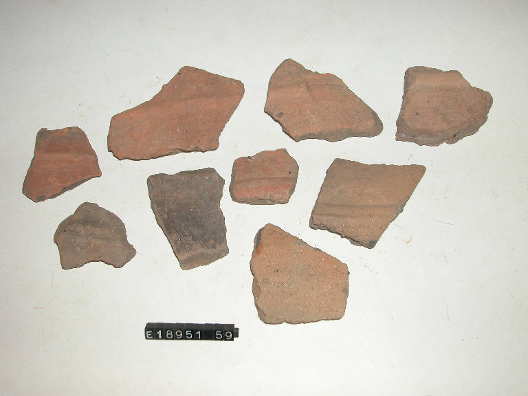 vaso (frammento di) - cultura di Golasecca (secc. V/ IV a.C.)