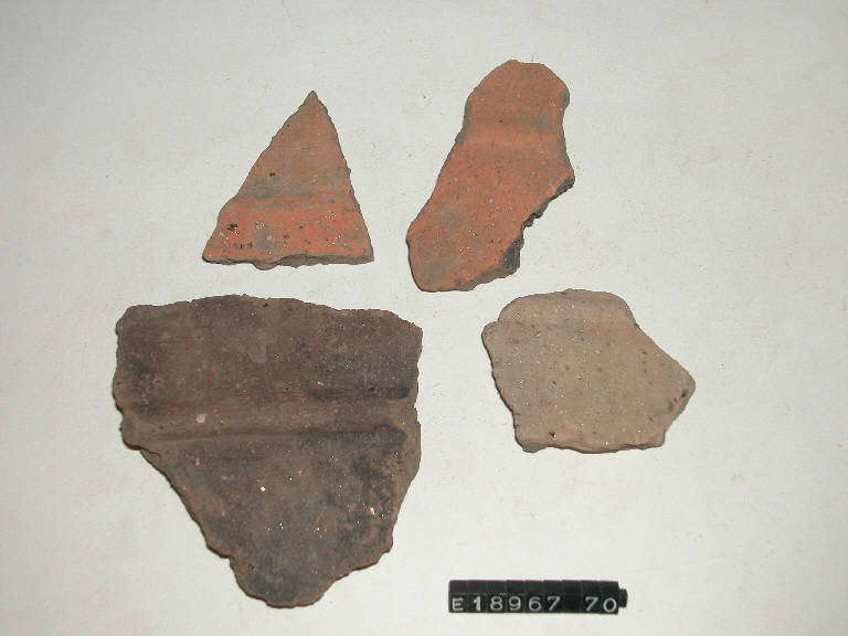 vaso (frammento di) - cultura di Golasecca (secc. V/ IV a.C.)