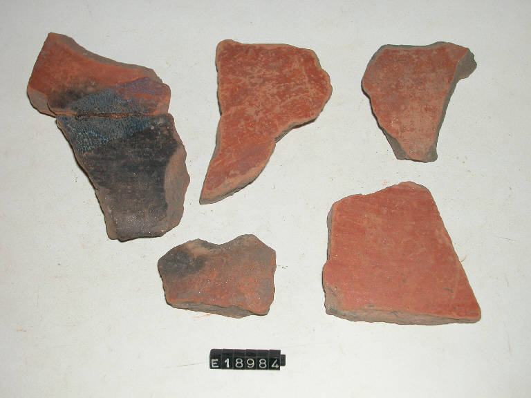 ciotola (frammenti di) - cultura di Golasecca (secc. V/ IV a.C.)