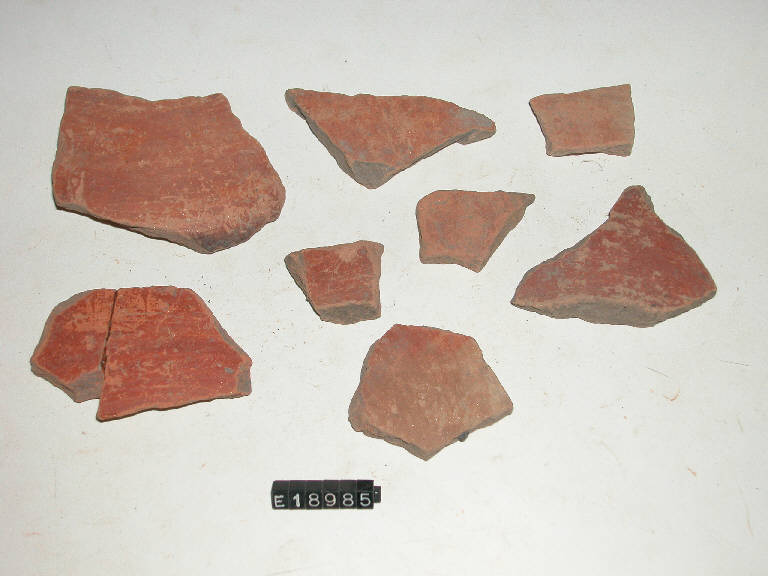 ciotola (frammenti di) - cultura di Golasecca (secc. V/ IV a.C.)