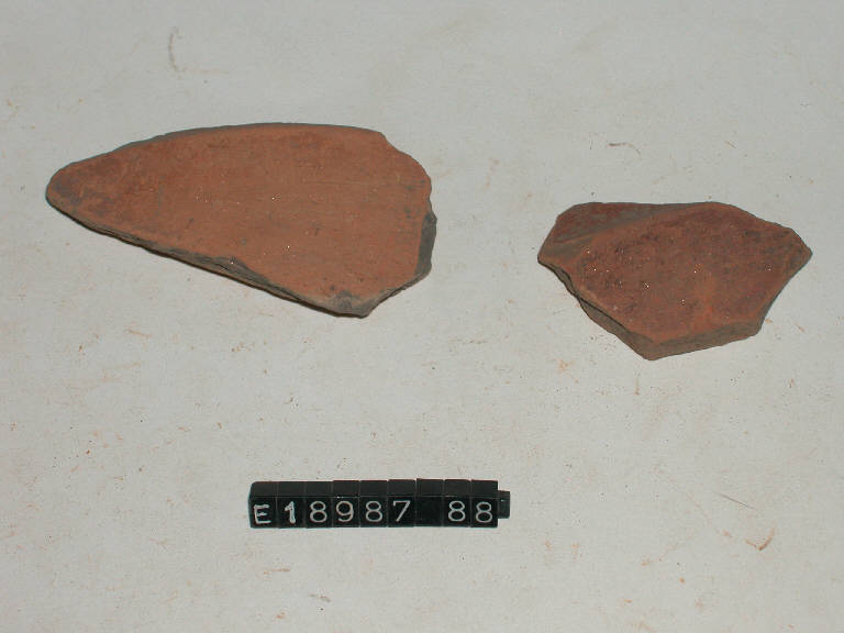 ciotola (frammenti di) - cultura di Golasecca (secc. V/ IV a.C.)