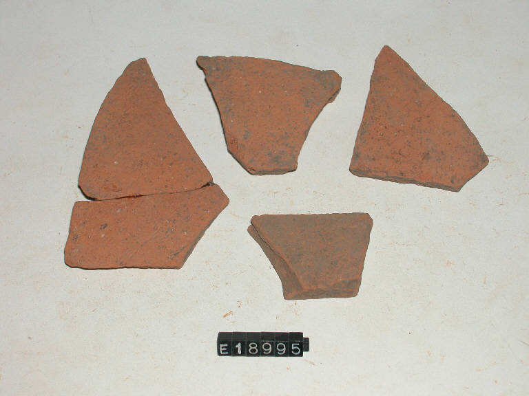 vaso (frammenti di) - cultura di Golasecca (secc. V/ IV a.C.)