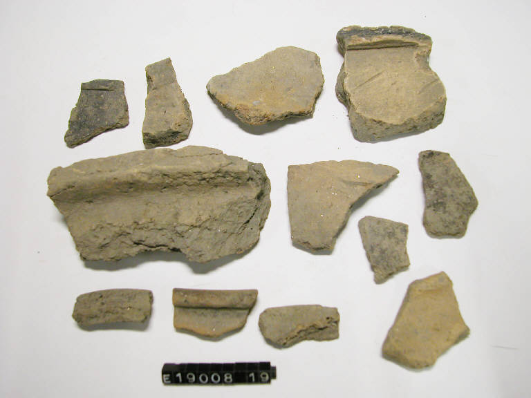 orlo - cultura di Golasecca (secc. V/ IV a.C.)