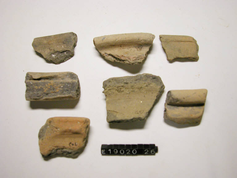 olla (frammento di) - cultura di Golasecca (secc. V/ IV a.C.)