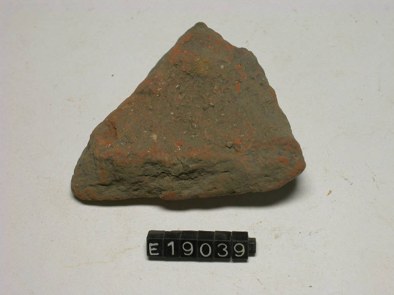 coppa (frammenti di) - cultura di Golasecca (secc. V/ IV a.C.)