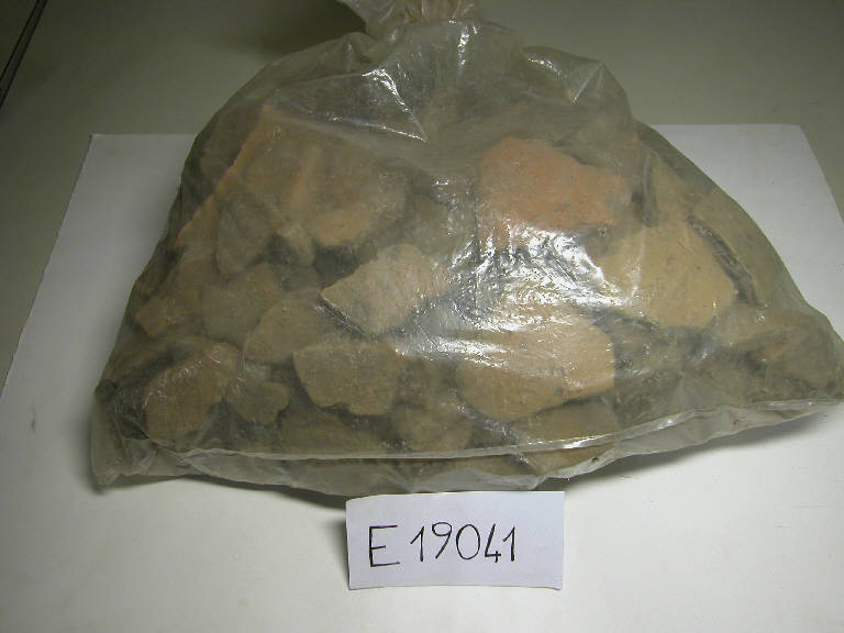 vasi (frammenti di) - cultura di Golasecca (secc. V/ IV a.C.)