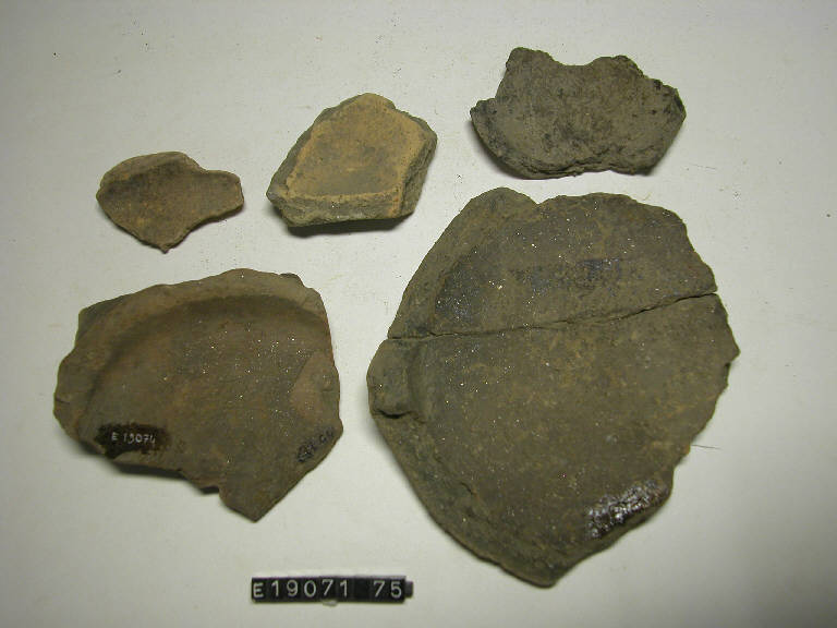 fondo piatto - cultura di Golasecca (secc. V/ IV a.C.)