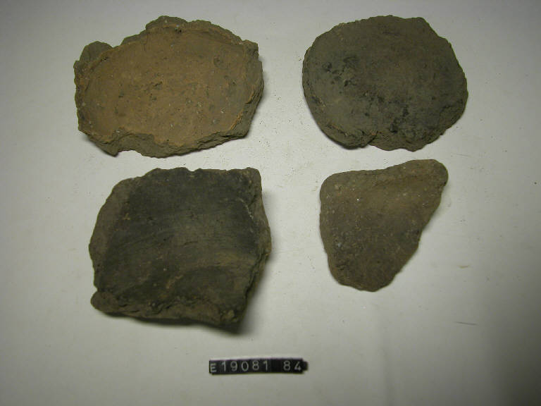 vaso (frammento di) - cultura di Golasecca (secc. V/ IV a.C.)