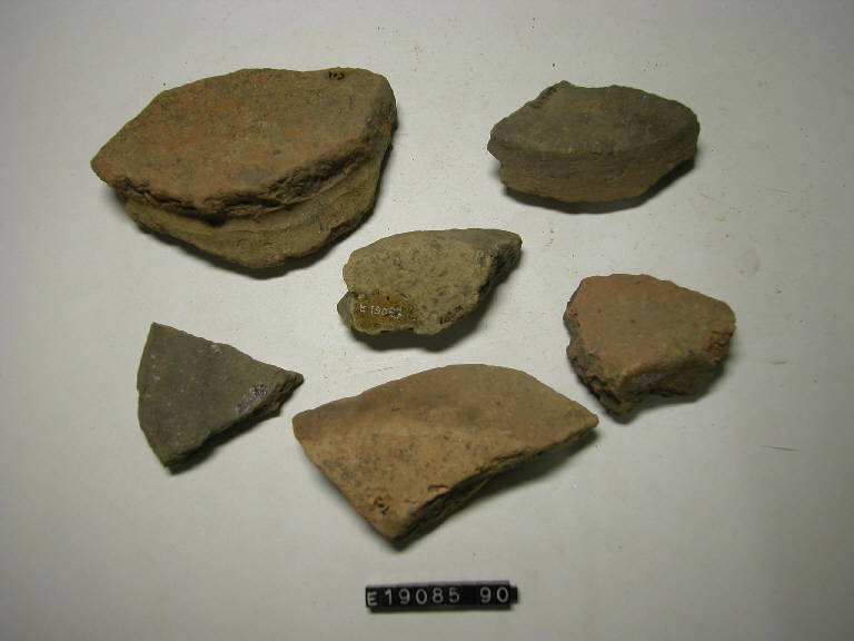 vaso (frammento di) - cultura di Golasecca (secc. V/ IV a.C.)