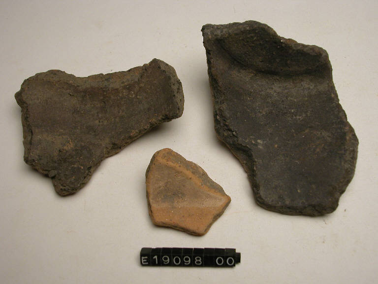 fondo piatto - cultura di Golasecca (secc. V/ IV a.C.)