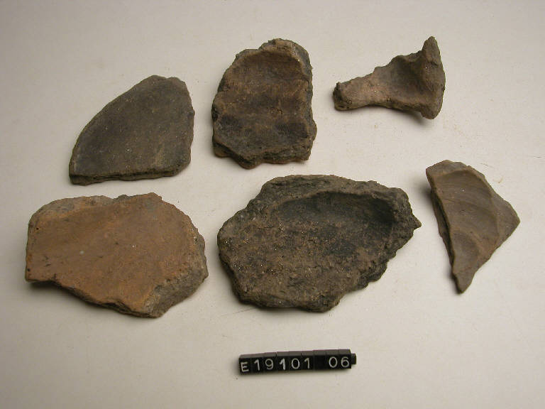 fondo piatto - cultura di Golasecca (secc. V/ IV a.C.)