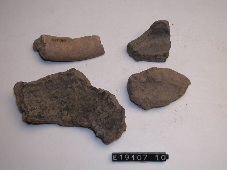 vaso (frammento di) - cultura di Golasecca (secc. V/ IV a.C.)