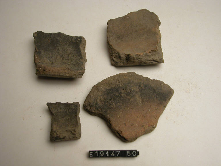 vaso (frammento di) - cultura di Golasecca (secc. V/ IV a.C.)