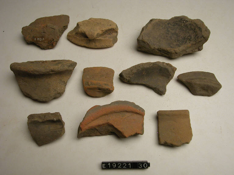 ciotola (frammento di) - cultura di Golasecca (secc. V/ IV a.C.)