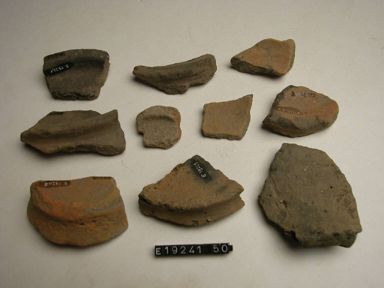 vaso (frammento di) - cultura di Golasecca (secc. V/ IV a.C.)