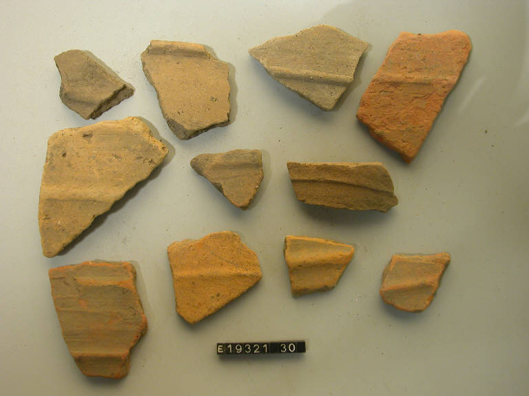 vaso (frammento di) - cultura di Golasecca (secc. V/ IV a.C.)