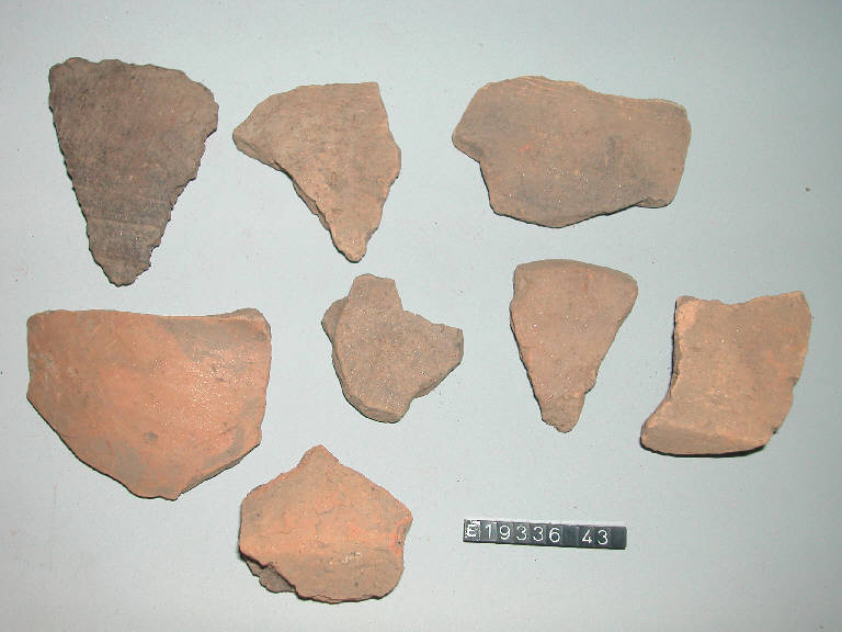 vaso (frammento di) - cultura di Golasecca (secc. V/ IV a.C.)