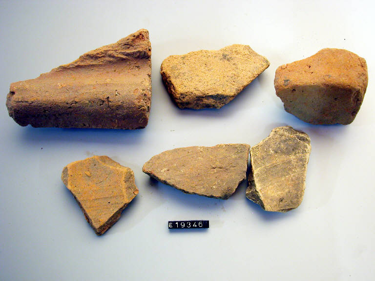 coppi e concotti - cultura di Golasecca (secc. V/ IV a.C.)