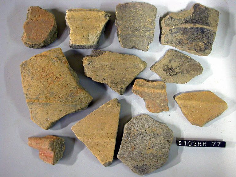 vaso (frammento di) - cultura di Golasecca (secc. V/ IV a.C.)