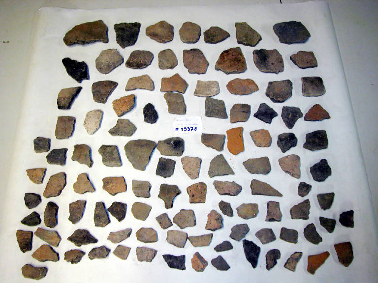 vaso (frammenti di) - cultura di Golasecca (secc. V/ IV a.C.)