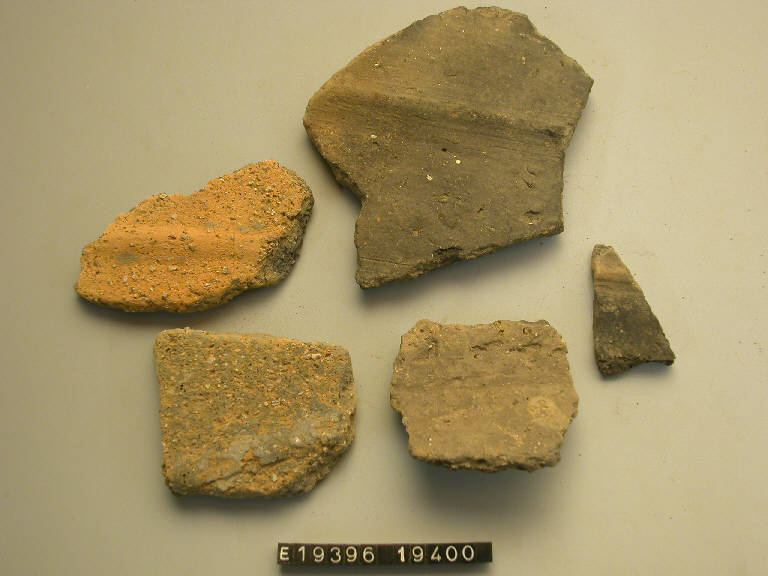 vaso (frammento di) - cultura di Golasecca (secc. V/ IV a.C.)