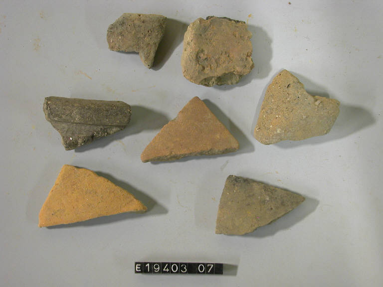 olla (frammento di) - cultura di Golasecca (secc. V/ IV a.C.)