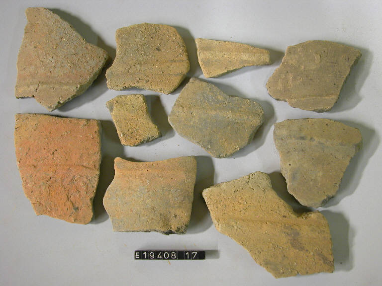 vaso (frammento di) - cultura di Golasecca (secc. V/ IV a.C.)