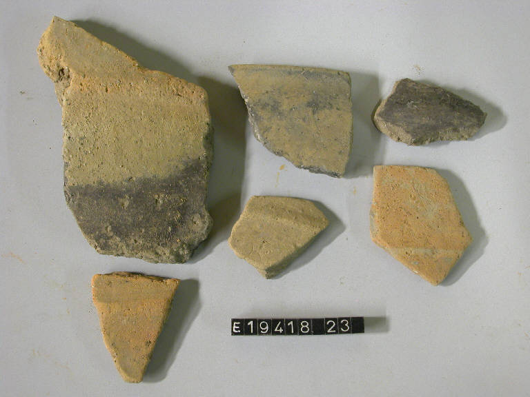 vaso (frammento di) - cultura di Golasecca (secc. V/ IV a.C.)