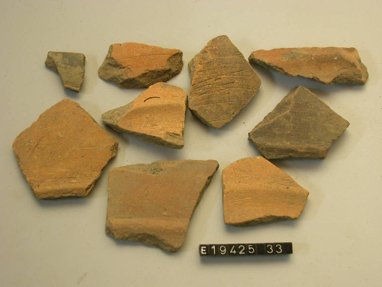 vaso (frammento di) - cultura di Golasecca (secc. V/ IV a.C.)