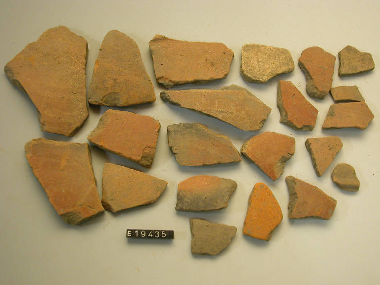 vasi (frammenti di) - cultura di Golasecca (secc. V/ IV a.C.)