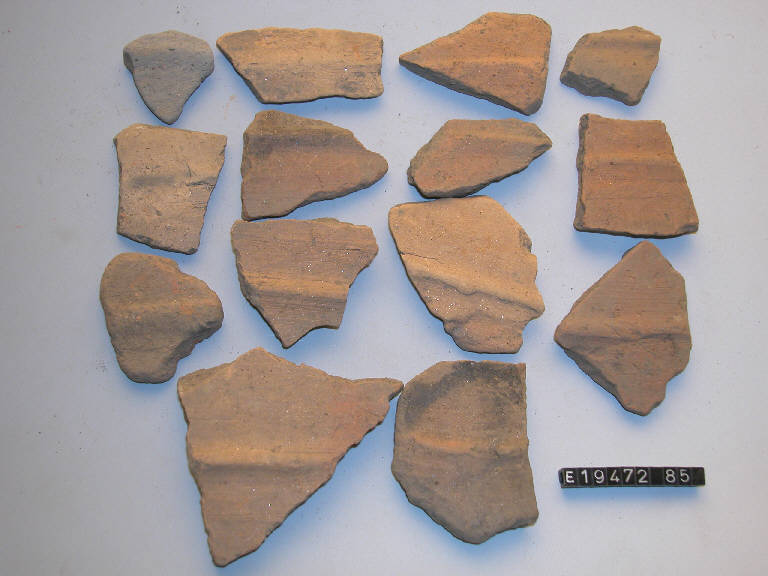 vaso (frammento di) - cultura di Golasecca (secc. V/ IV a.C.)