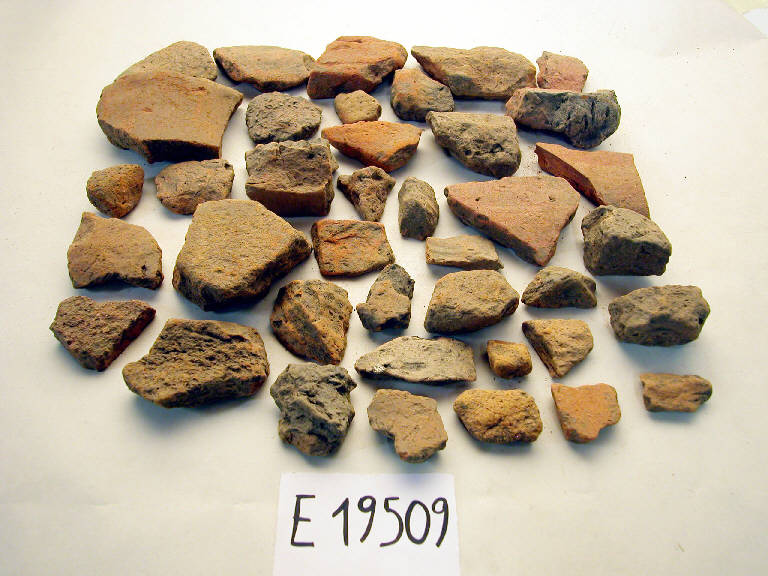 coppi e concotti - cultura di Golasecca (secc. V/ IV a.C.)