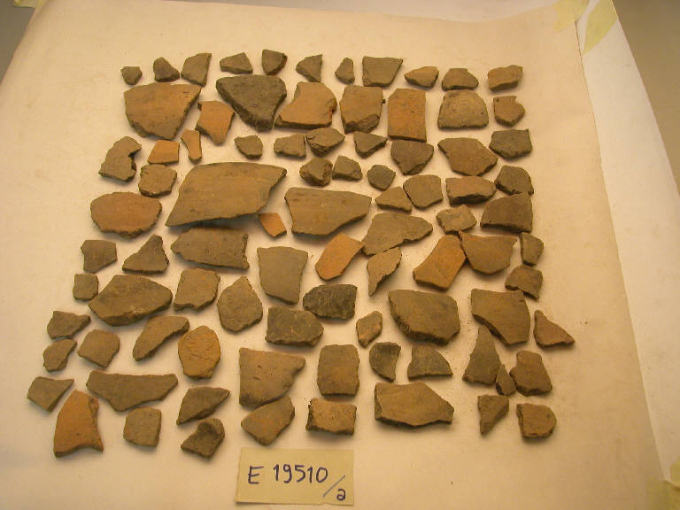 vasi (frammenti di) - cultura di Golasecca (secc. V/ IV a.C.)