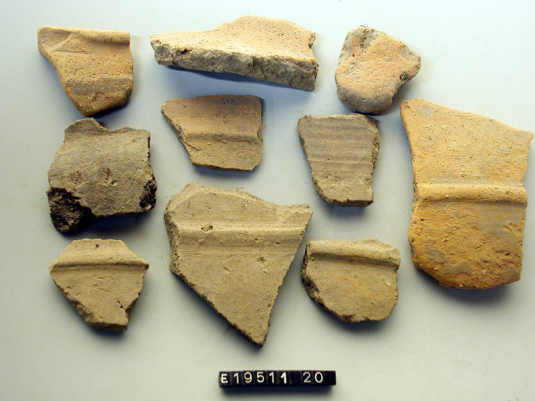 vaso (frammento di) - cultura di Golasecca (secc. V/ IV a.C.)