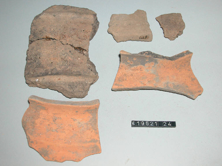 vaso (frammento di) - cultura di Golasecca (secc. V/ IV a.C.)