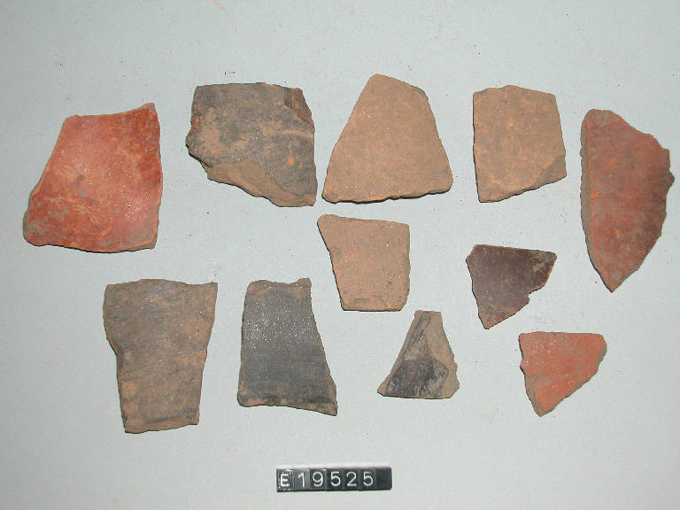 vasi (frammenti di) - cultura di Golasecca (secc. V/ IV a.C.)