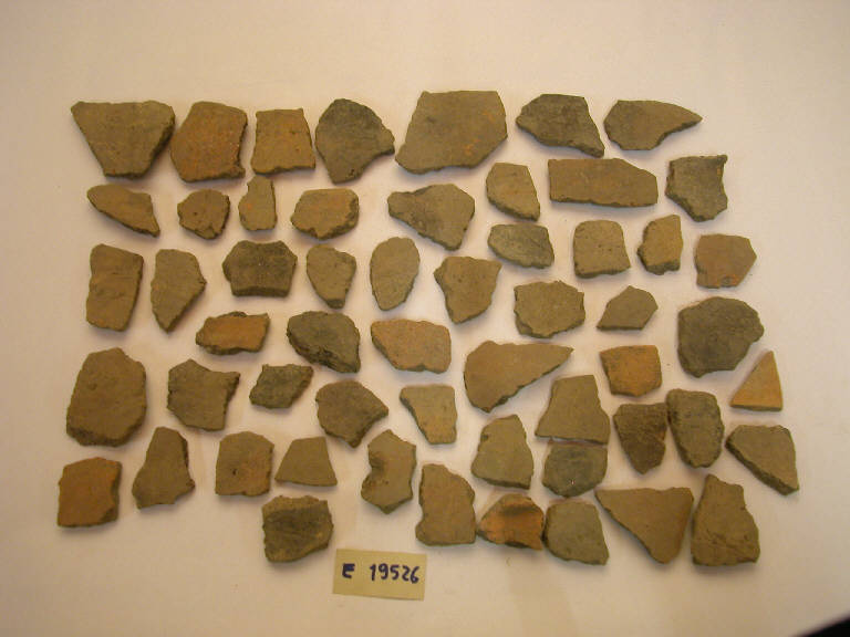 vasi (frammenti di) - cultura di Golasecca (secc. V/ IV a.C.)