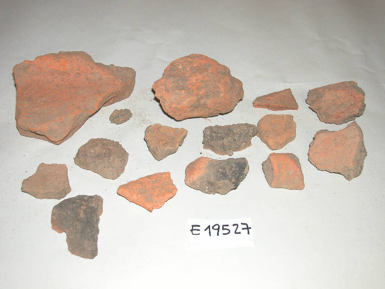 coppi e concotti - cultura di Golasecca (secc. V/ IV a.C.)