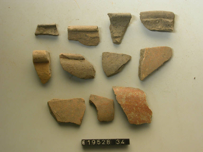 bicchiere (frammento di) - cultura di Golasecca (secc. V/ IV a.C.)