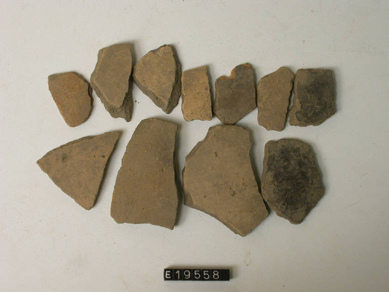 vasi (frammenti di) - cultura di Golasecca (secc. V/ IV a.C.)