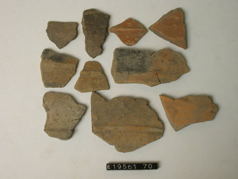 vaso (frammento di) - cultura di Golasecca (secc. V/ IV a.C.)