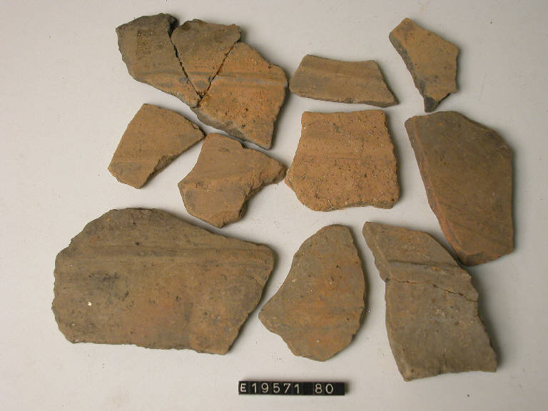 mortaio (frammento di) - cultura di Golasecca (secc. V/ IV a.C.)