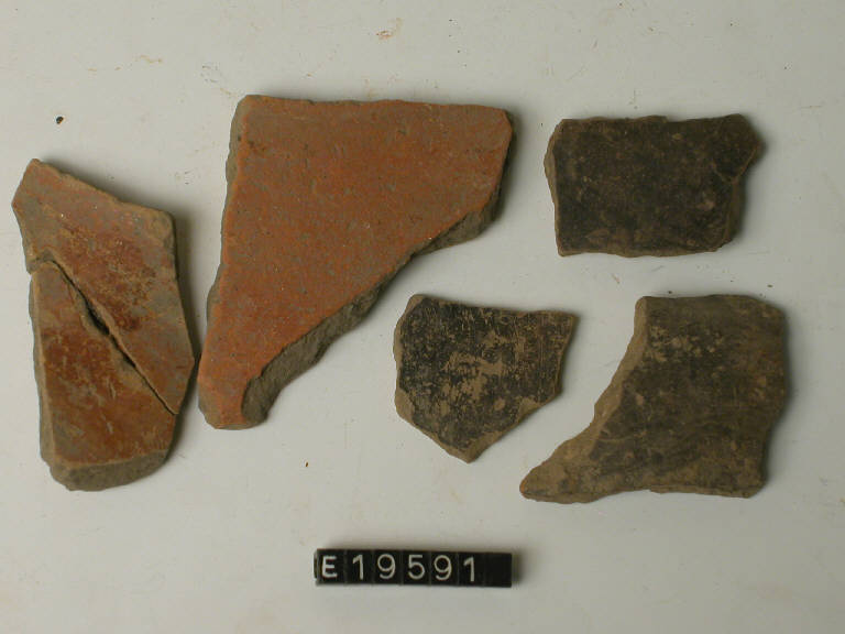 vasi (frammenti di) - cultura di Golasecca (secc. V/ IV a.C.)