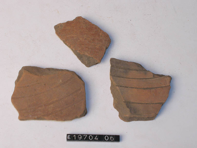 mortaio (frammento di) - cultura di Golasecca (secc. V/ IV a.C.)