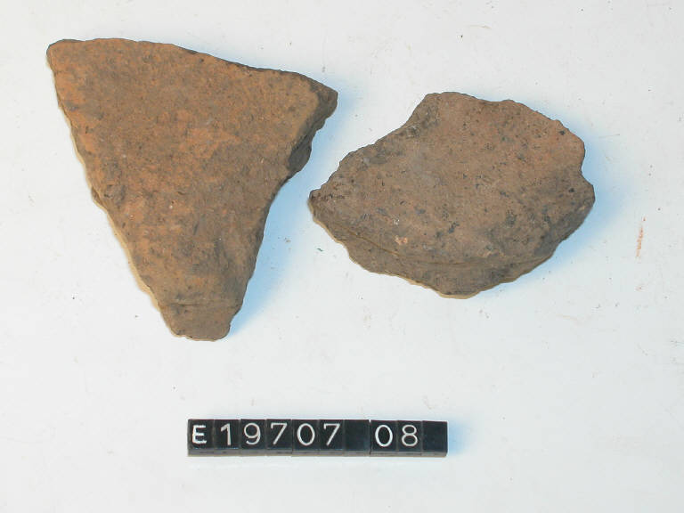 vaso (frammento di) - cultura di Golasecca (secc. V/ IV a.C.)