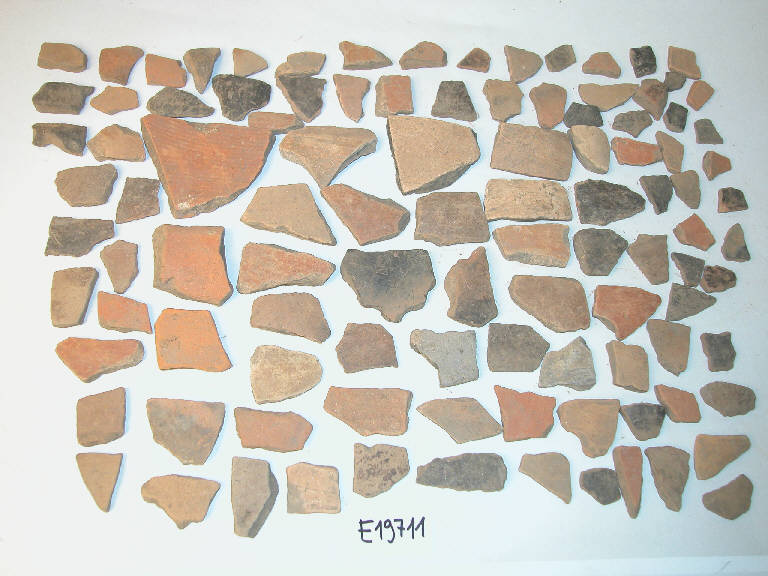 vasi (frammenti di) - cultura di Golasecca (secc. V/ IV a.C.)