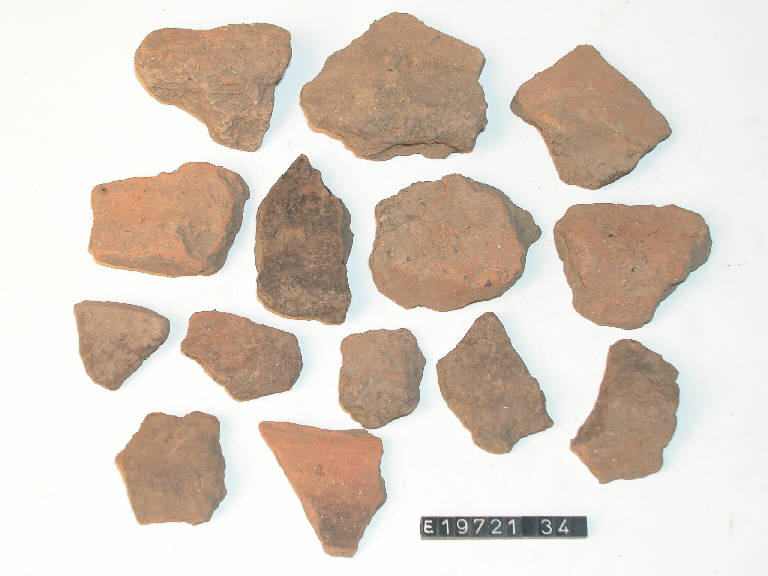 vaso (frammento di) - cultura di Golasecca (secc. V/ IV a.C.)